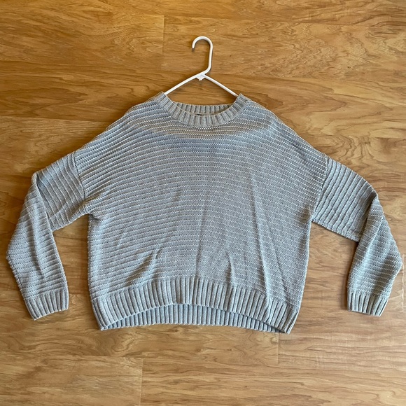 H & M Divided knit sweater, size large - Picture 1 of 2